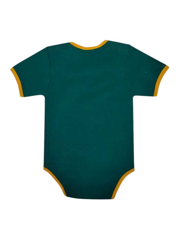 Springbok unisex vest with short sleeves - Image 2
