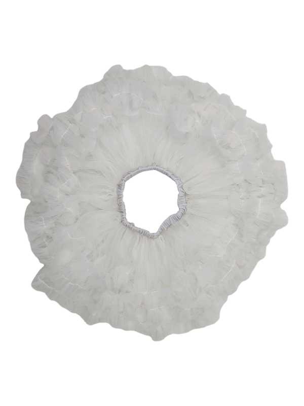 White fluffy tutu - Image 2