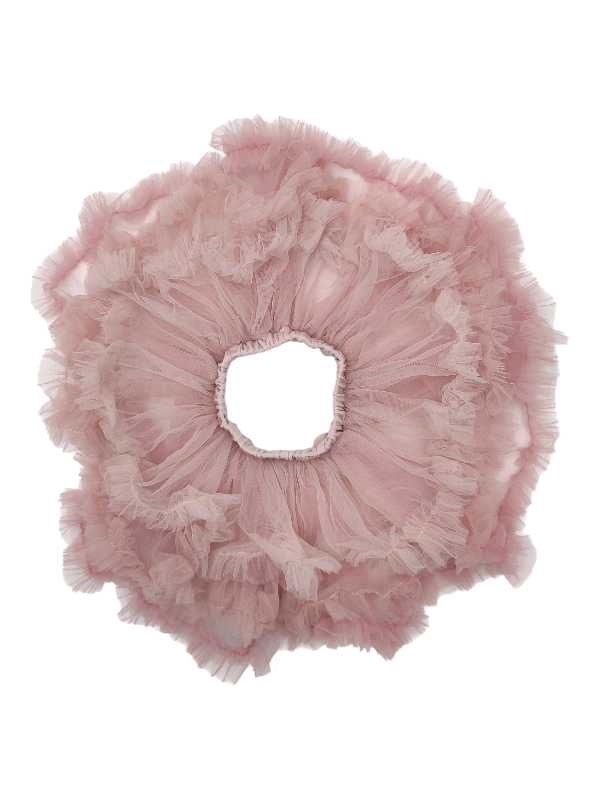 Dusty pink ombre fluffy tutu - Image 2