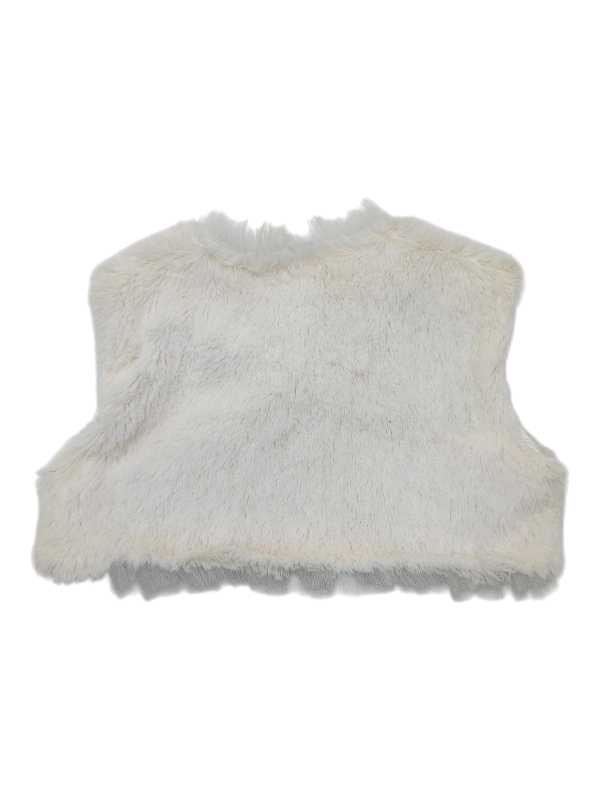 Cream fur bolero - Image 2