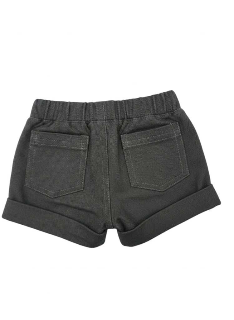 Dark grey shorts - Image 2