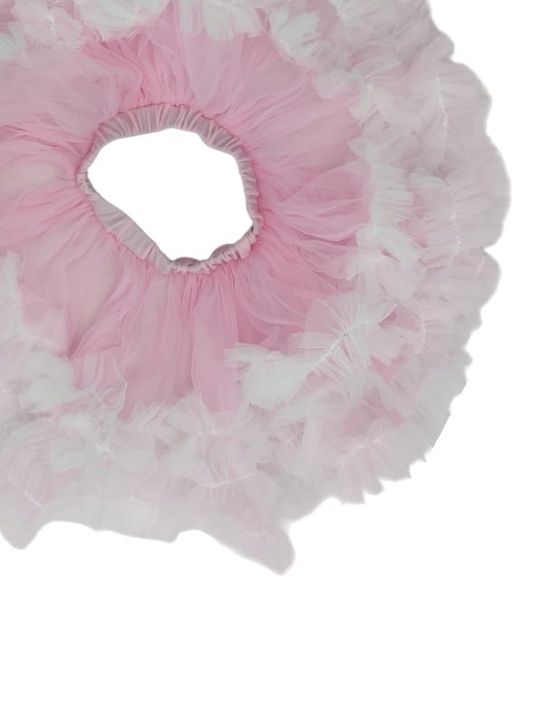 Baby pink and white fluffy tutu