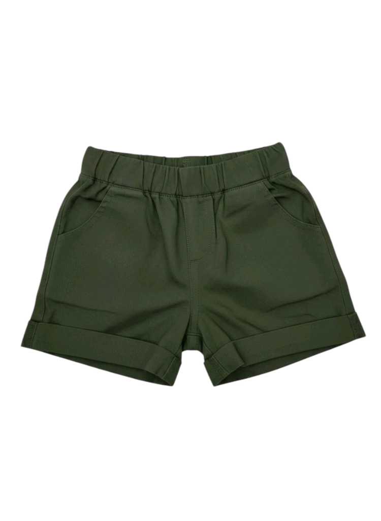 Olive shorts
