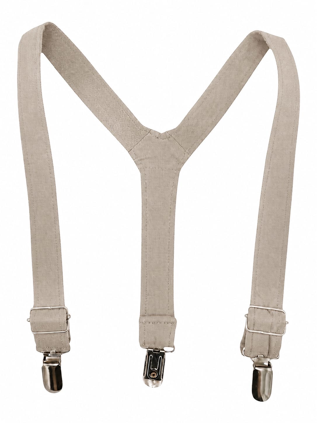 Light Beige Suspenders