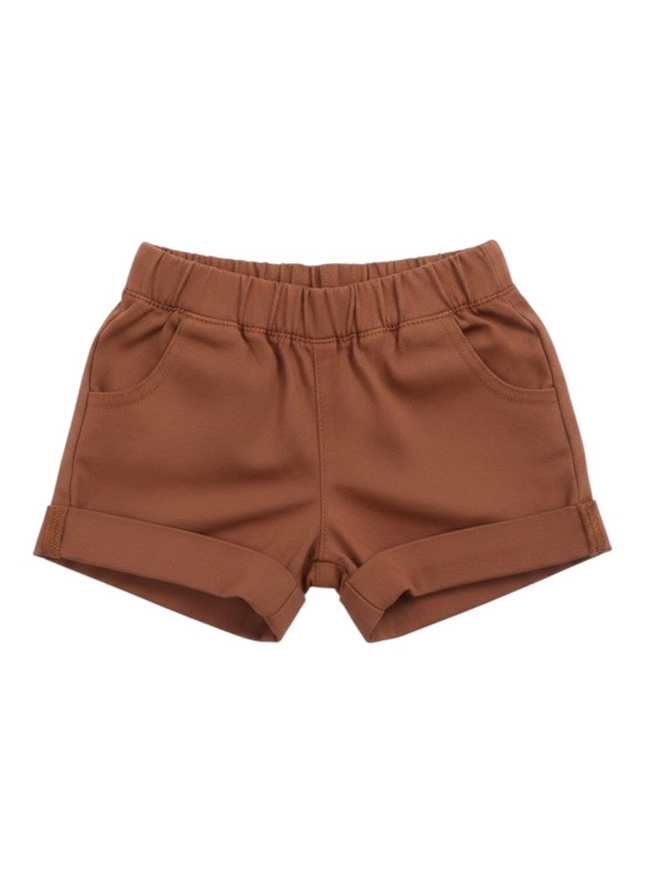 Rust shorts
