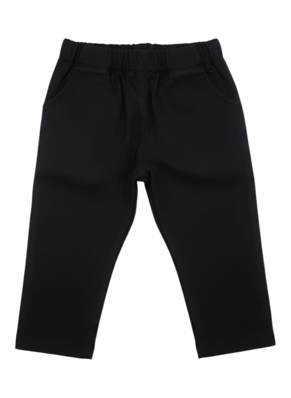 Black long trousers