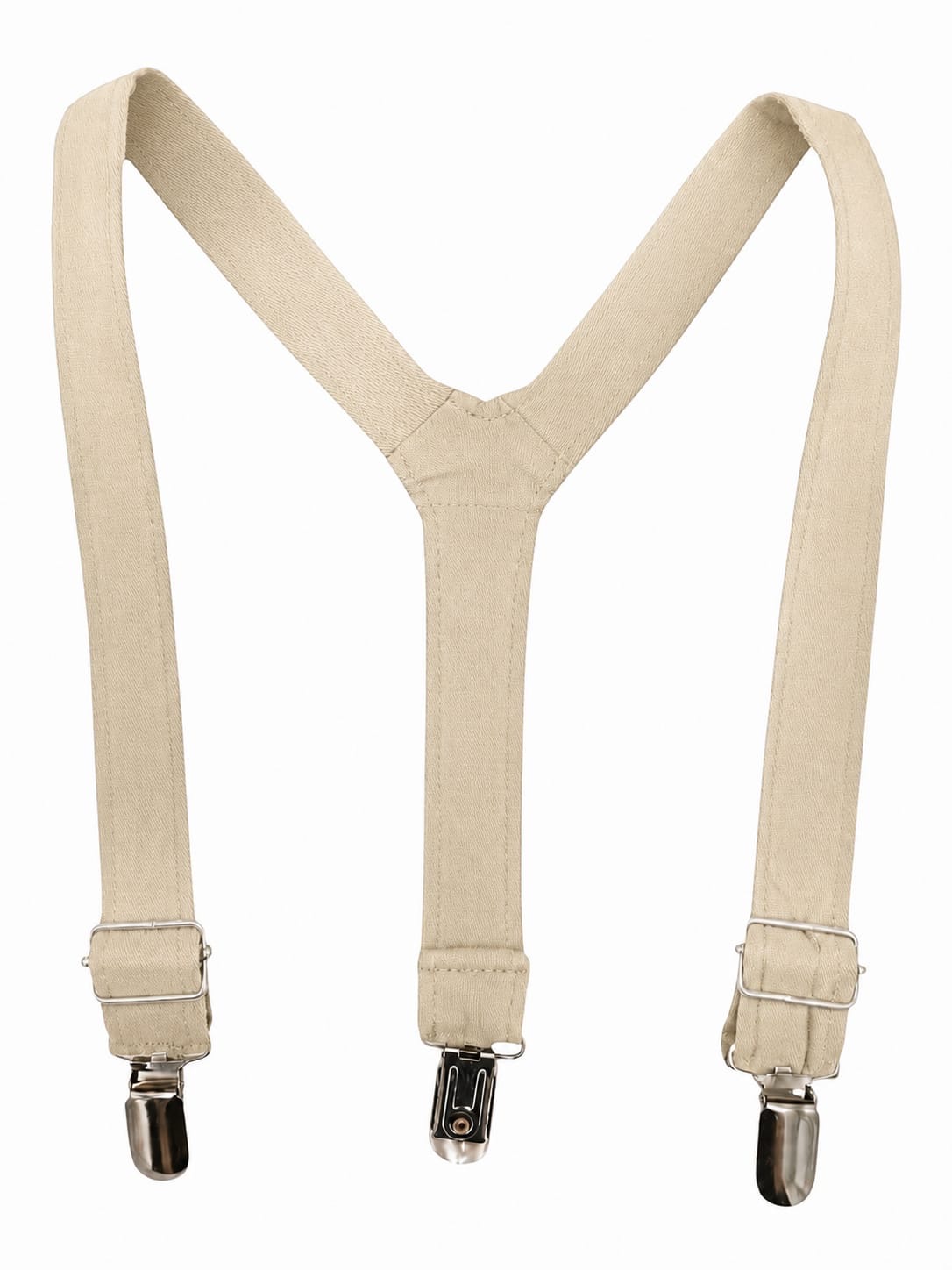 Light Camel suspenders